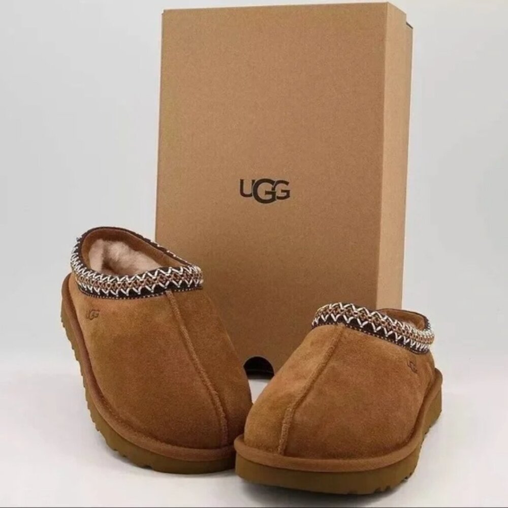 🤎🤎UGG Tasman Slipper Chestnut